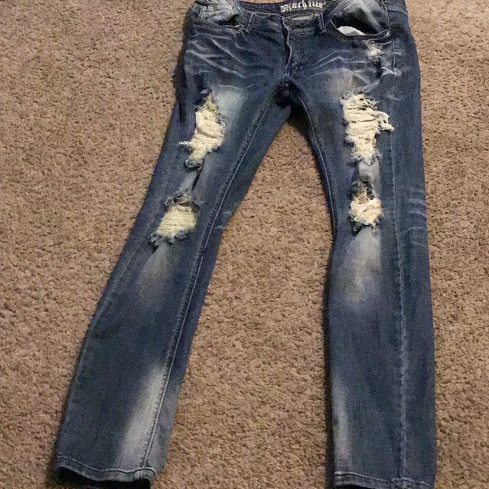 Machine Jeans
